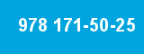 978 171-50-25